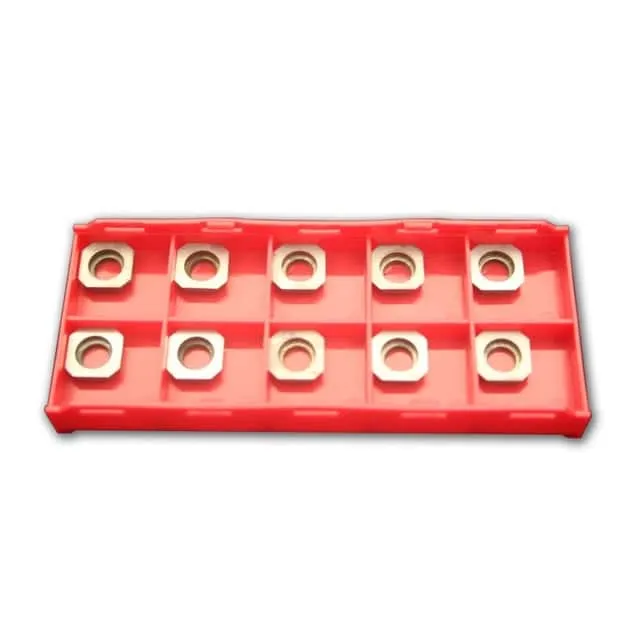 Сплавные накладки для фрез