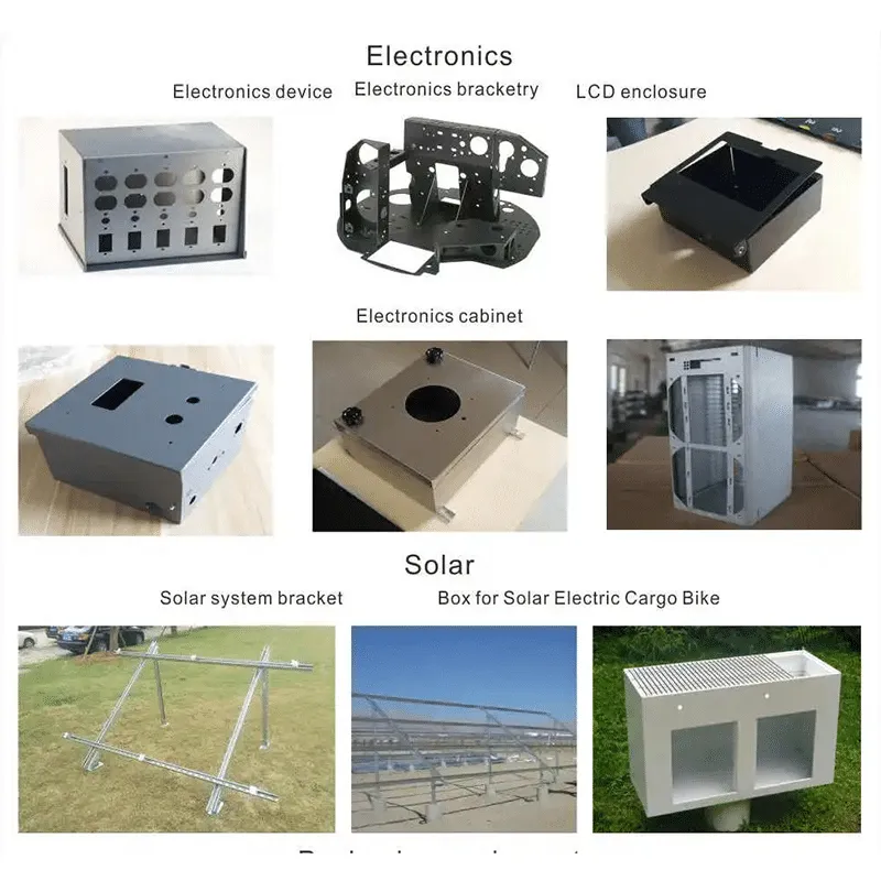 Детали из листового металла OEM