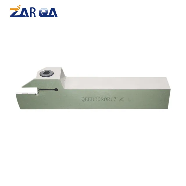 Серия QE цилиндрических отрезных и канавочных токарных резцов