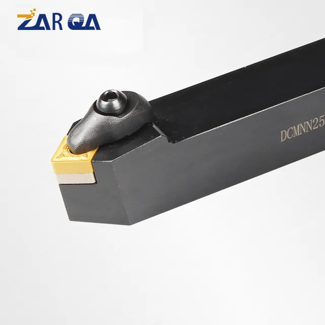 Цилиндрический токарный резцедержатель типа D DCMNN