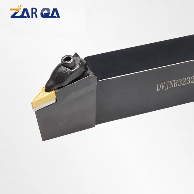 Цилиндрический токарный резцедержатель типа D DVJNRL