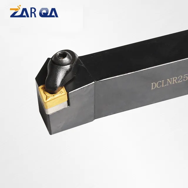 Цилиндрический токарный резцедержатель типа D DCLNRL