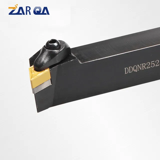 Цилиндрический токарный резцедержатель типа D DDQNRL