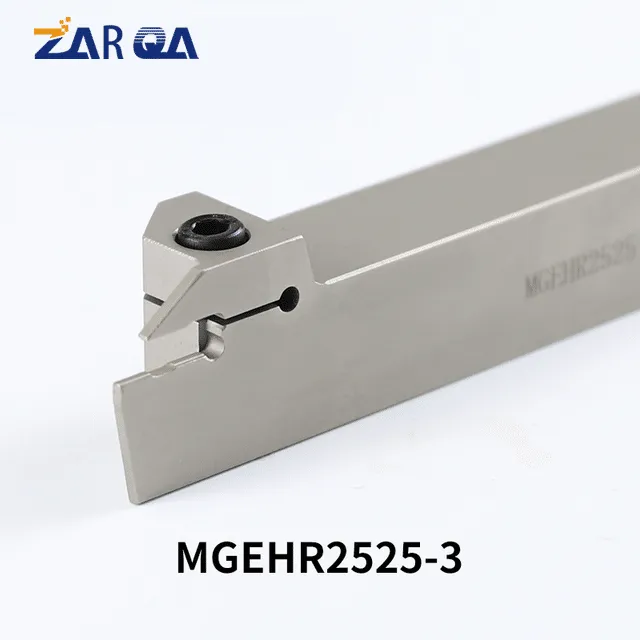 Цилиндрические режущие и канавочные резцедержатели серии MGEHR/L