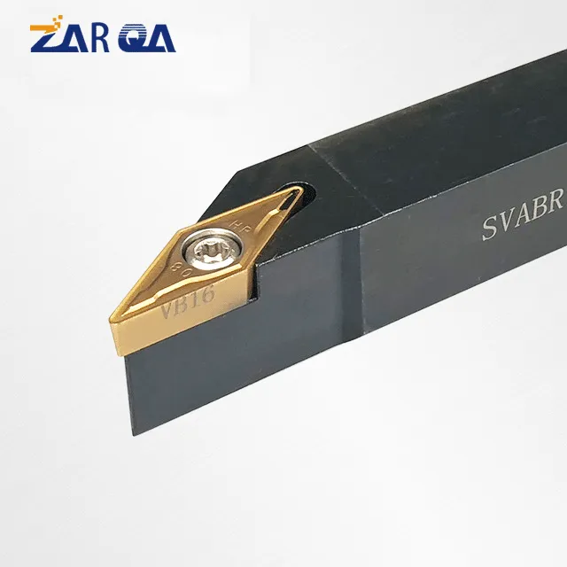 S цилиндрический токарный резцедержатель SVABRL