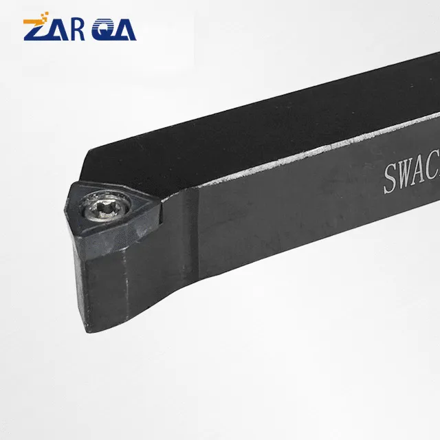 S цилиндрический токарный резцедержатель SWACRL