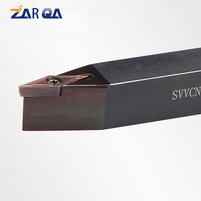 S цилиндрический токарный резцедержатель SVVCN