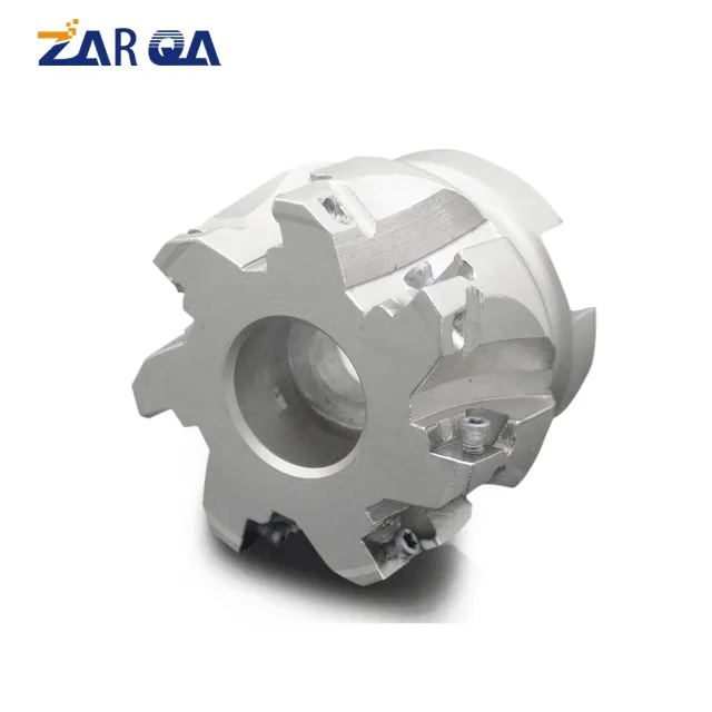 Фрезерные диски с квадратным плечом под углом 90 градусов серии PE10