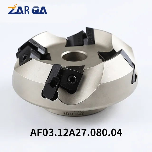 Фрезерные пластины серии AF03 с углом 45 градусов