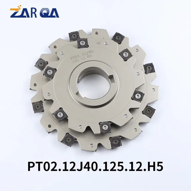 Диски для трехгранных фрез серии PT02