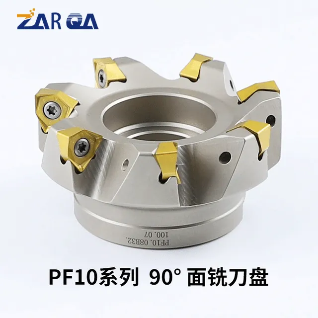 PF10 Kr: Торцевые фрезерные диски 90°