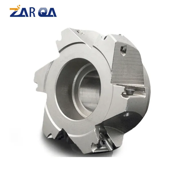 Фрезерные инструменты для обработки торцов под углом 90 градусов серии PF05