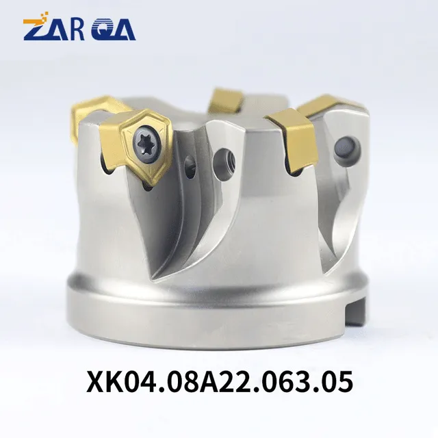 Фрезерные диски серии XK04 с большой подачей